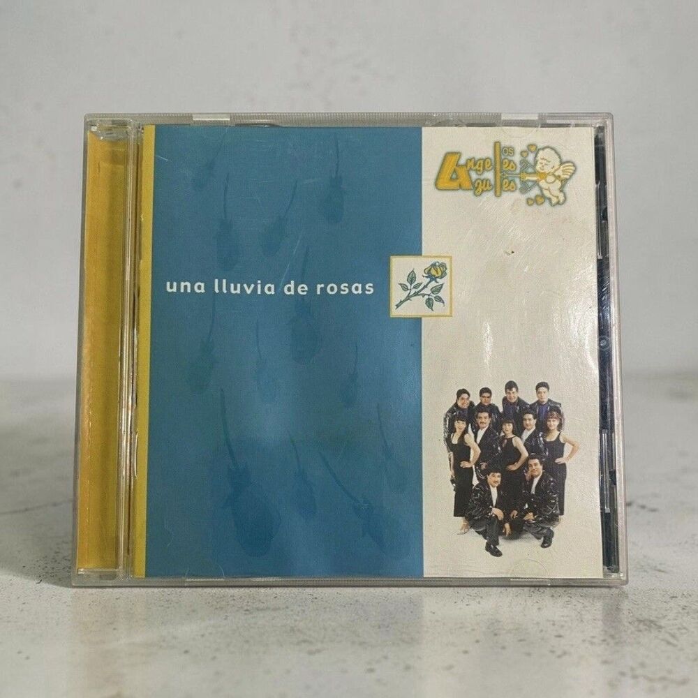 Los Angeles Azules Una Lluvia de Rosas CD 1999 Disa Latin Cumbia 10 Tracks